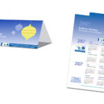 Calendario de mesa