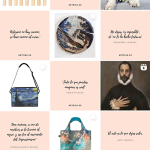 Feed de Instagram diseño tablero de ajedrez